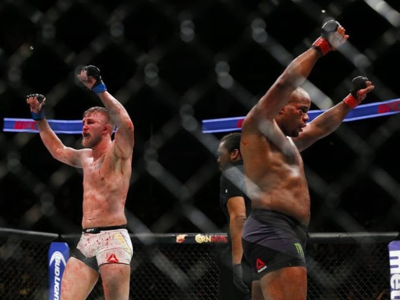 Two-Weight UFC Champ Daniel Cormier Ethered Alexander Gustafsson On Instagram Last Night Over A Call Out