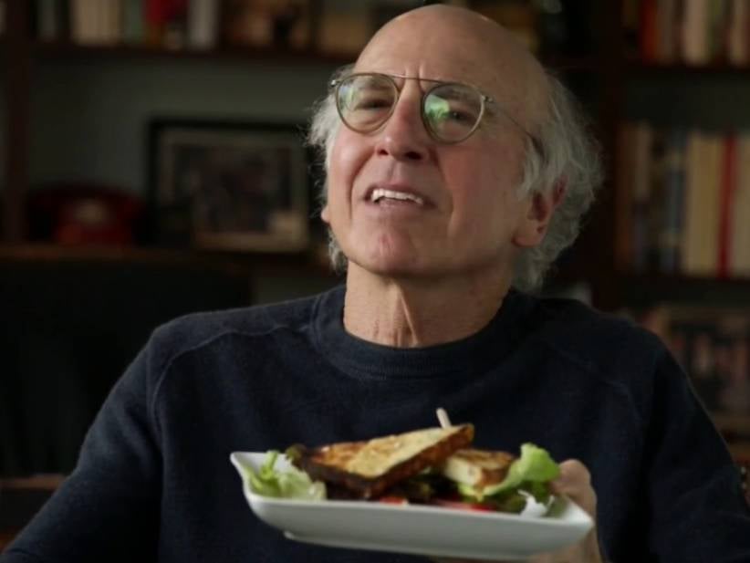 Larry David Wrote A Fantastic Op-Ed In The NYTimes Explaining Why Trump's Chief Of Staff Hated His Breakfast