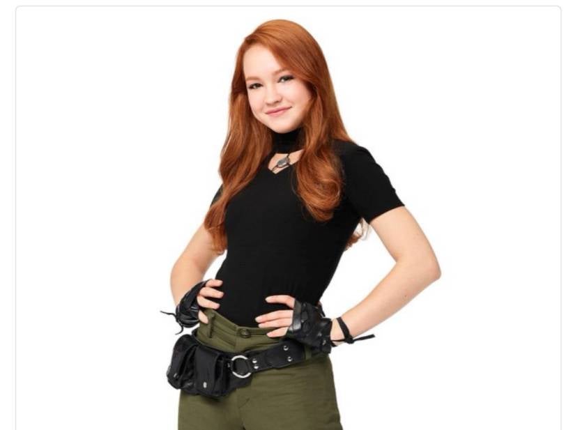Outrage Spreads Through Nerd Culture As 16 Year Old Actress Is Cast To Play 15 Year Old Kim Possible In The New Movie Version Because She Doesn't Look Like A Big Enough Whore For Their Liking