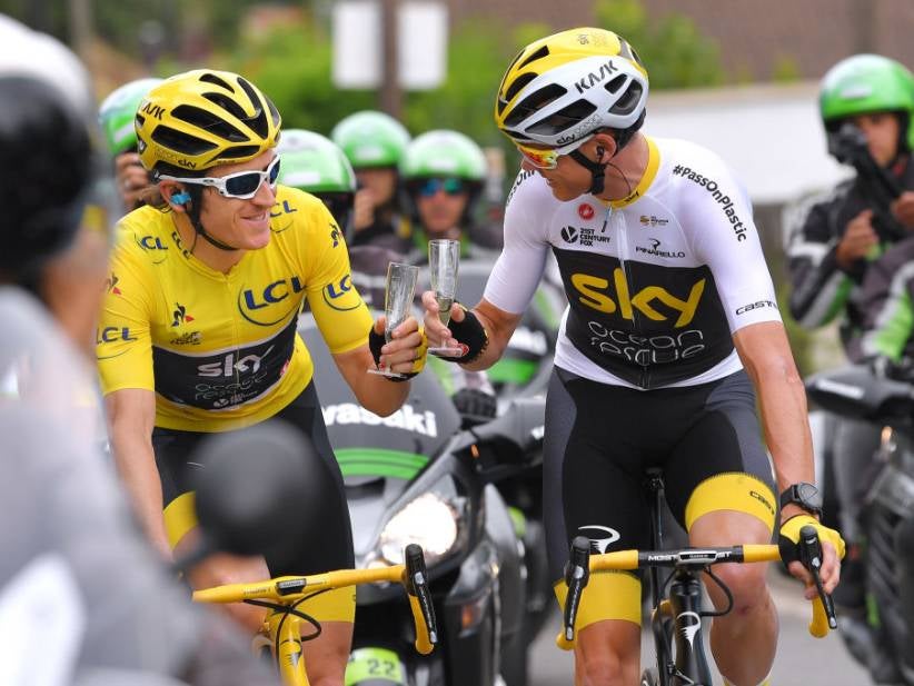 I'm A Huge Tour de France Guy Now After Learning You're Allowed To Drink Champagne During The Race