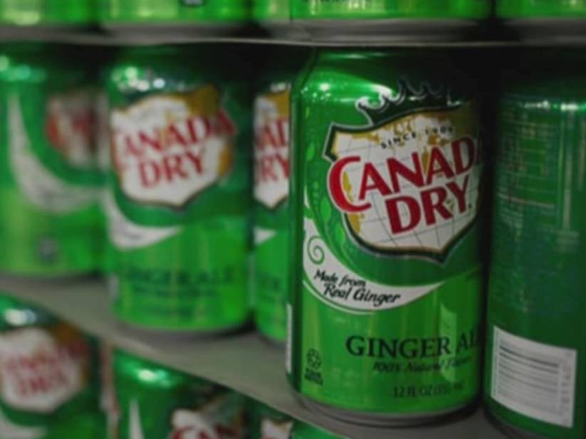 A Woman Is Suing Canada Dry After She Found Out There's No Ginger In Their Ginger Ale