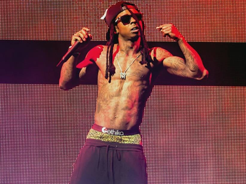 Lil Wayne Cancelled His Appearance At An NYC Music Festival Cause He Simply Didn't Want To Do It