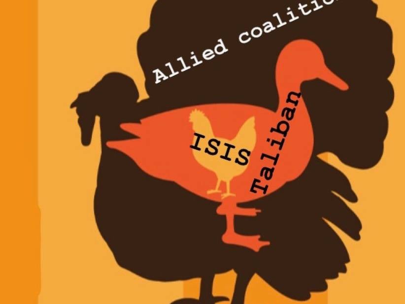 Turducken Of Terror In Afghanistan As Taliban Attack Delivers ISIS To Coalition Forces