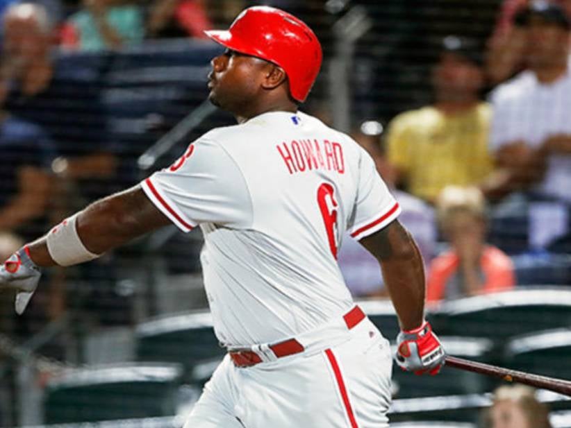 Wake Up With Ryan Howard Hitting A Grand Slam To The Upper Deck