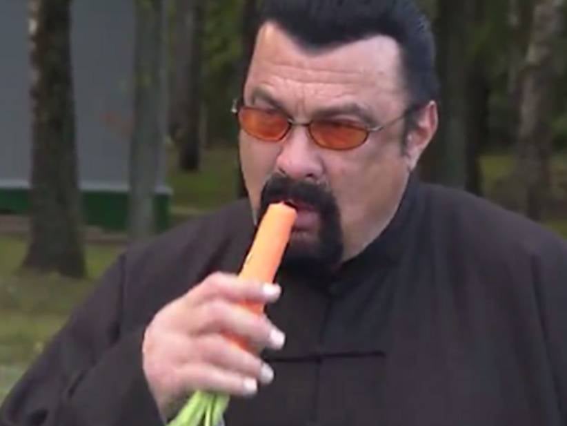 Russia Taps Steven Seagal As Special Envoy To U.S.