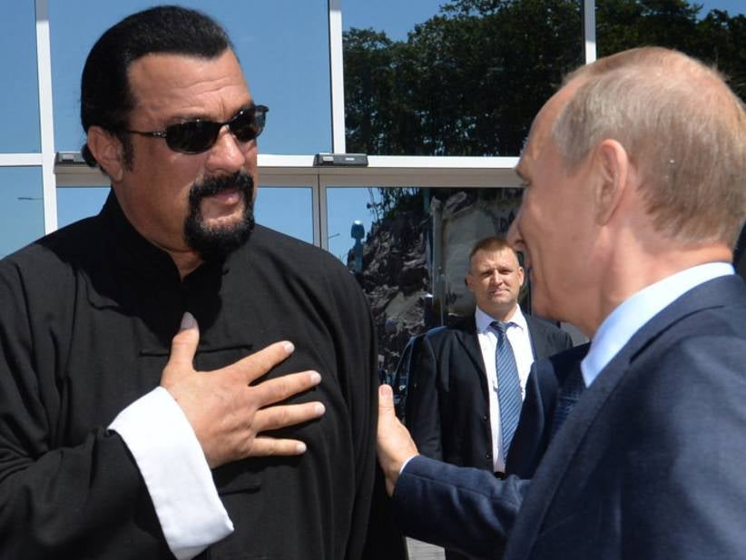 Hard Factor 8/6: Explosive Drones, Steven Seagal is a Russian Diplomat, Waterpark Terrorized, and Amish Uber
