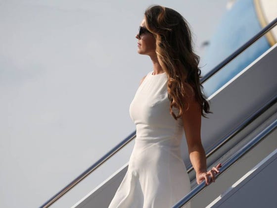 My Girl Hope Hicks Reemerges On Air Force One And The Rumors Are SWIRLING