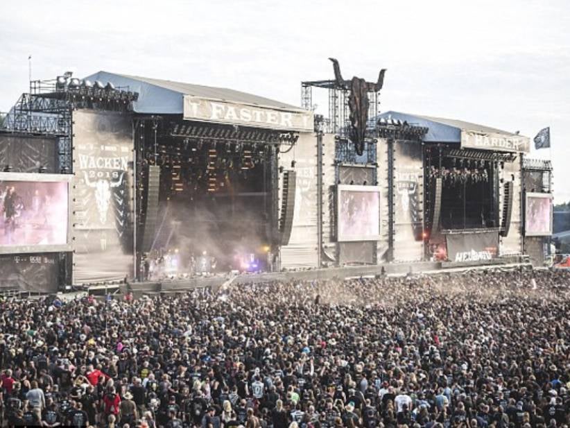 Two Old Guys Escaped Their Nursing Home and Went To The Largest Heavy Metal Concert in the World Instead