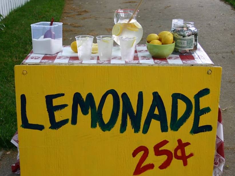 This 9-Year-Old Who Had His Lemonade Stand Robbed By A BB Gun-Toting Teenager Learned A Valuable Business Lesson