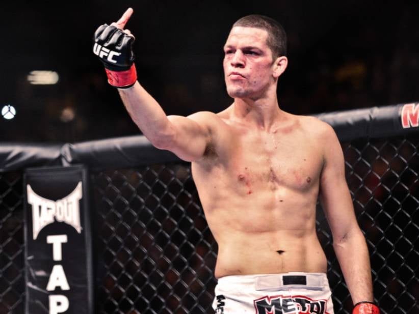 Nate Diaz Is Actually Maybe Not Fighting At Madison Square Garden