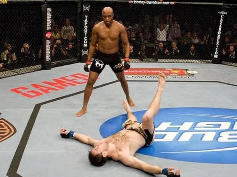 Nine Years Ago Today, Anderson Silva Laid The Biggest Ass Whoopin' I Have Ever Seen Down On Forrest Griffin