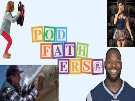 The Podfathers: Being Handy Is Overrated, Libraries Are Underrated, Bulletproof Backpacks For School Are A Sad Reality, And Special Guest Martellus Bennett Joins Us