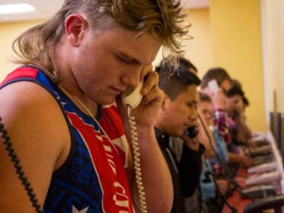 The USMC's Mullet Hair-in' Budweiser Wearin' Recruit Is Now A Marine