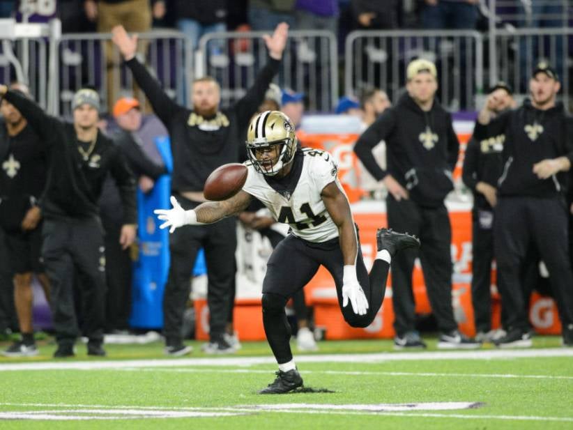 It's Unfortunate, But Alvin Kamara Has Clearly Lost His Mind And Thinks The Saints Would Have Beat The Shit Out Of The Eagles Last Year