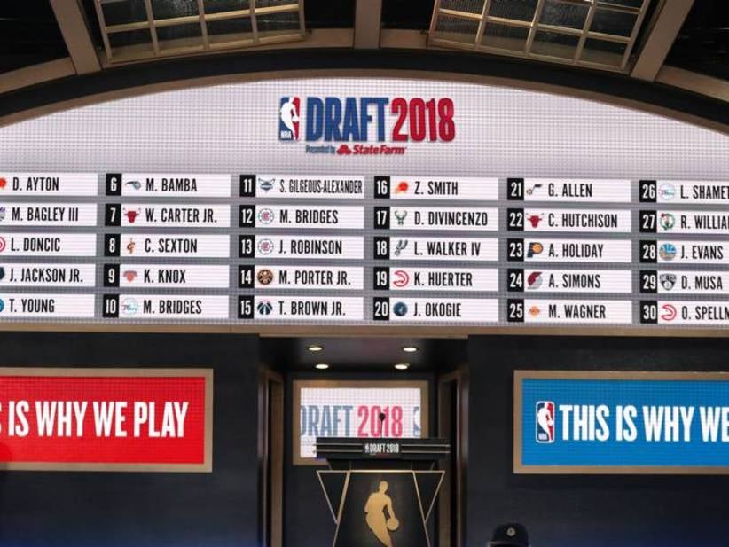 NBA Rookie Of The Year Odds Are Officially Out - Who Do You Like?