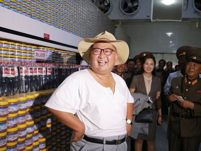 How Adorable Is Kim Jong-Un In This Hat!