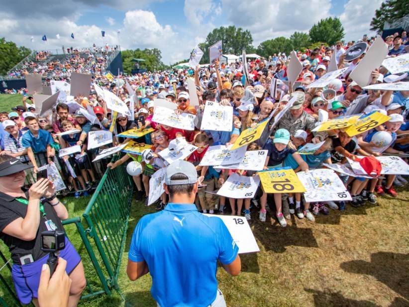 Jim Nantz Was Warned That The PGA Championship Will Be The Loudest They've Ever Seen