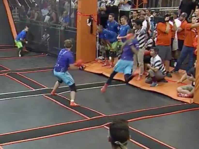 Is The Double Knockout In Dodgeball The Most Electrifying Play In All Of Sports? Next Question