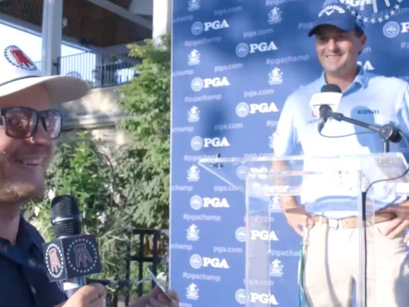 Current PGA Championship Leader Kevin Kisner Goes One On One With Barstool Because No One Else Wants To Talk To Him