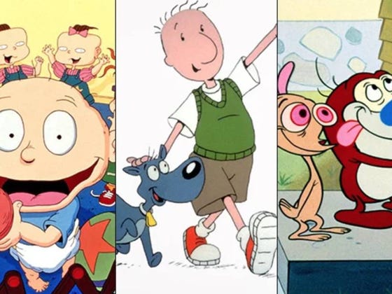 Today In 1991, Nickelodeon Premiered "Doug," "Ren And Stimpy," & "Rugrats"