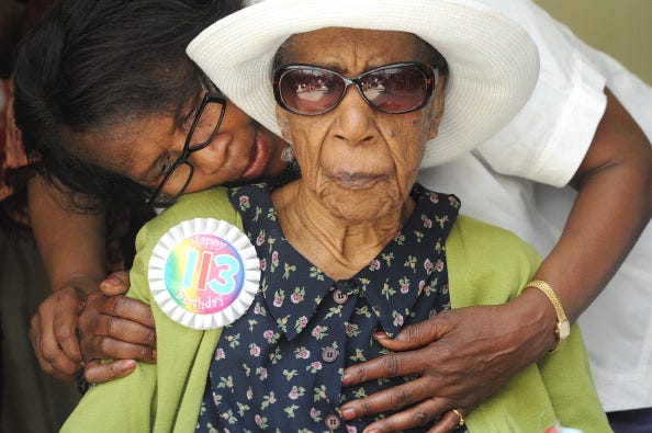 Miss Susie turns 113