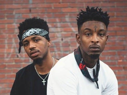 21 Savage Officially Announces "Savage Mode 2" With Metro Boomin Is On The Way