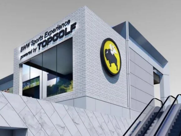 Merica: A Top Golf Will Be Going Inside A Buffalo Wild Wings At An Airport This November