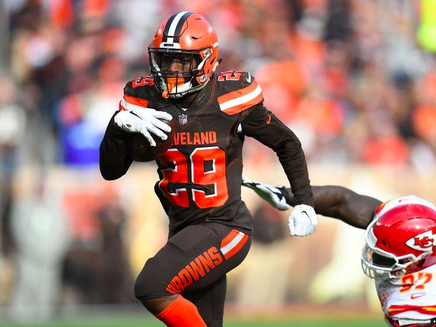 The Browns Just Traded Duke Johnson, Our 3rd String Running Back, For a Potential 3rd Round Pick Because John Dorsey Is a God
