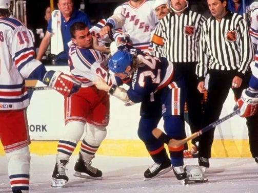 You'll Never Find An NHL Player More Badass Than Tie Domi