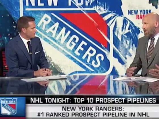Holy Shit, The New York Rangers Have The Best Prospect Pool In The NHL