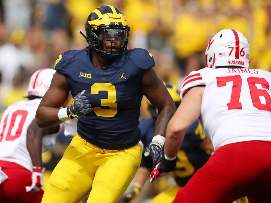 Rashan Gary Allegedly Turned Down A Big Pay Day To Play For Michigan