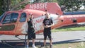 The Natty Tour Is Back: We Drank Natty Seltzers On A Helicopter At Clemson's Home Opener