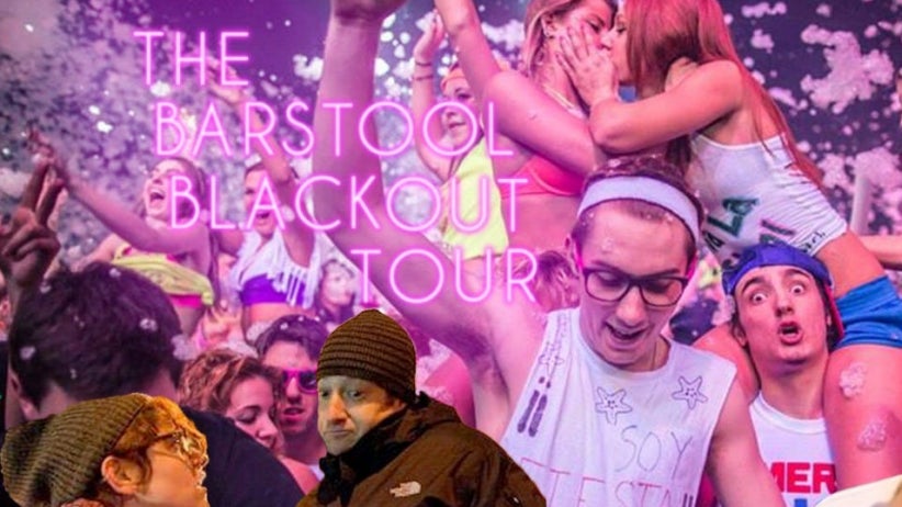 The Barstool Documentary Series | Chapter 9 "The Blackout Tour"