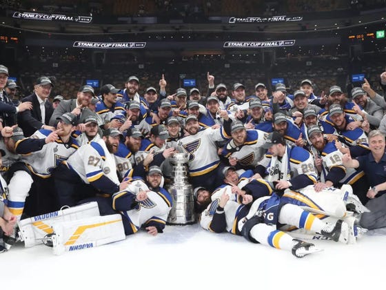 The Official Defending Stanley Cup Champion St. Louis Blues Season Preview