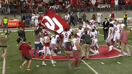 Nick Bosa Just Planted A Flag On Baker Mayfield, Two Years After Baker  Mayfield Planted A Flag At Ohio State | Barstool Sports