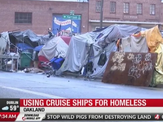 Cruise Ships Are Now Being Considered To House The Homeless