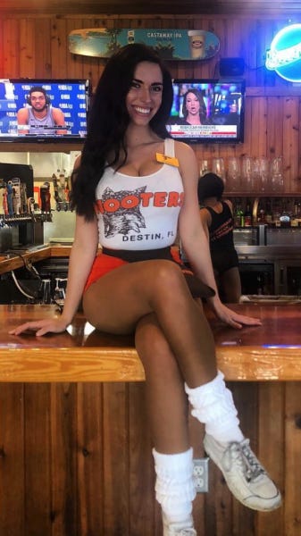 Rough N' Rowdy Ring Girl Of The Day - Kaileigh.